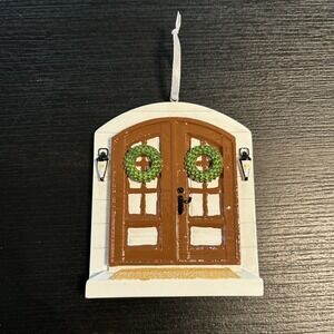 Christmas Ornament Holiday House New Home First Home Can Be Personalized